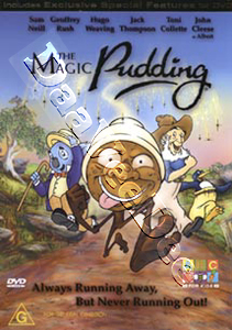 The Magic Pudding (DVD)